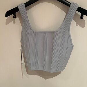 Aritzia Arjun cropped tank.